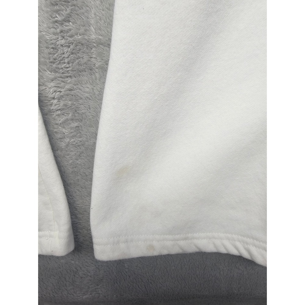 Von Dutch Women's White Graphic Sweatpants Joggers Y2K Logo Size Large Tall - Picture 9 of 12